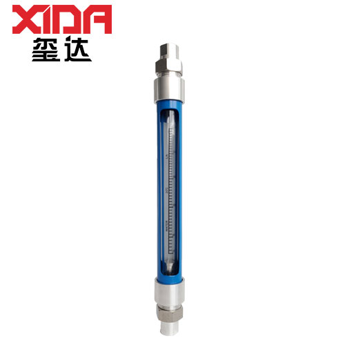 GL10-15螺紋連接玻璃轉子流量計