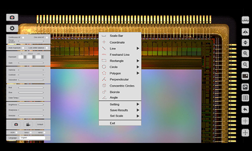 HDMI快捷拍攝/處理/測量