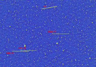 觀測空間碎片的小型望遠(yuǎn)鏡系統(tǒng)