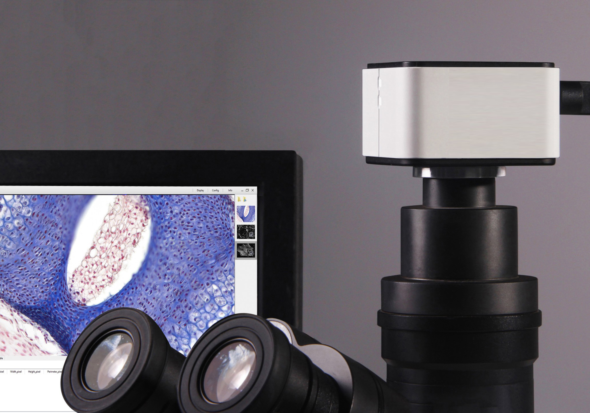 鑫圖發(fā)布顯微計算成像解決方案——MIchrome 5 Pro